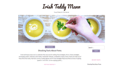 Desktop Screenshot of irishteddymann.com